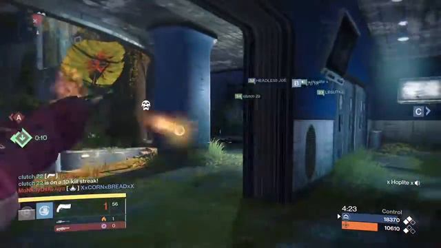 Dixon lays it down in Destiny смотреть онлайн
