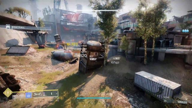 Solo 1600 Master Nightfall The Devil's Lair (Stasis Warlock) [Destiny 2] смотреть онлайн