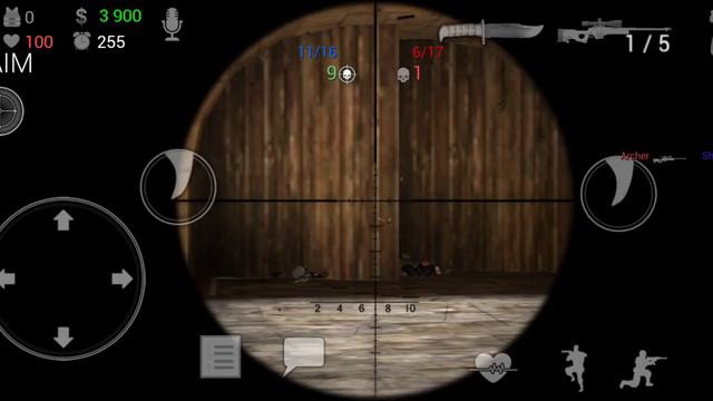 Special forces group 2 Counter strike 2 CS-GO desert sniper смотреть онлайн