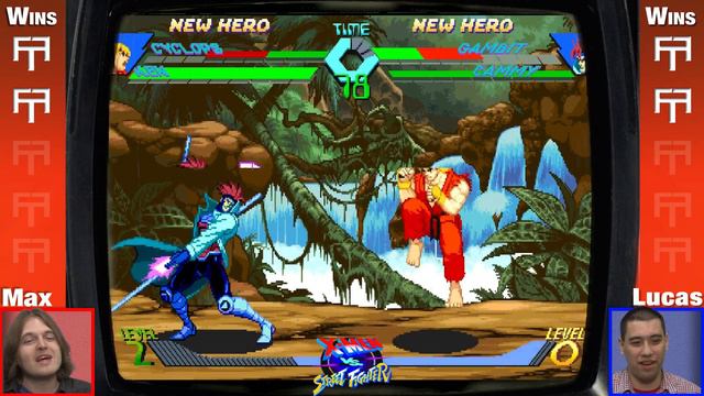 First To Five: X-Men vs. Street Fighter смотреть онлайн