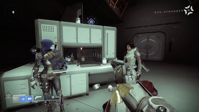 Destiny 2 Exo Stranger dialogue смотреть онлайн