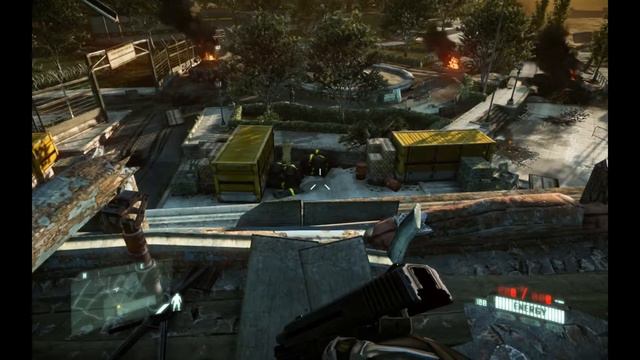 Crysis 2 Gameplay Alienware M17x-R2 смотреть онлайн