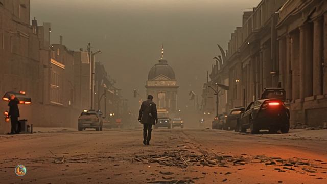 2049 Paris - Blade Runner Vibes- Futuristic Soundscapes.