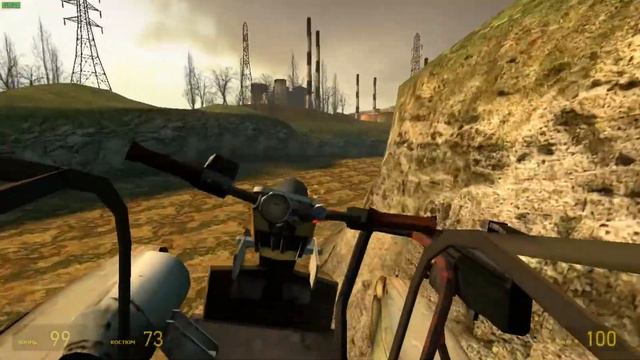 Прохождение Half-Life 2 #5 Бой с вертолётом смотреть онлайн