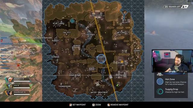 Apex Legends - destiny - what showed up? monkaS смотреть онлайн