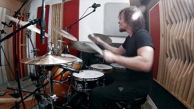 Horacio París - Wings of Destiny - ''Memento Mori'' Drum Recording Session смотреть онлайн