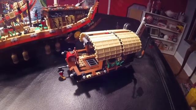 Lego Destiny's Bounty Review by Mike T-Bricker смотреть онлайн