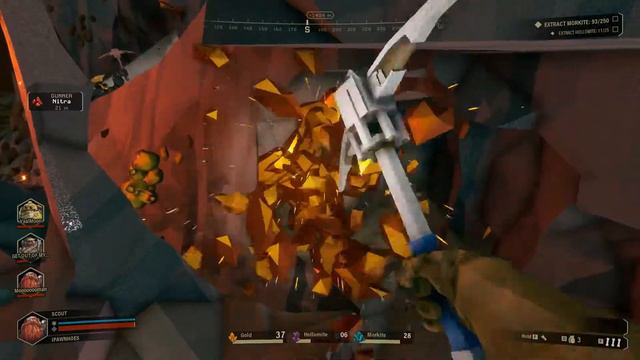 Deep Rock Galactic Gameplay Hard смотреть онлайн