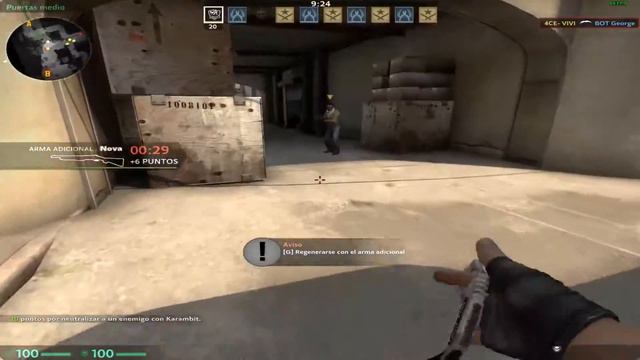 CS:GO Karambit urban masked MW 150€ смотреть онлайн