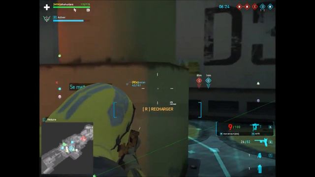 tom clancy's ghost recon phantoms ( lag evry time noob server ...) смотреть онлайн