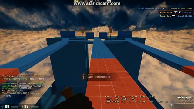 Играем в CS:GO (Arena 1vs1) смотреть онлайн