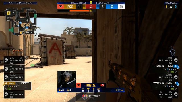 IEM Katowice 2022 Grand Final - CSGO Redemption Arc!