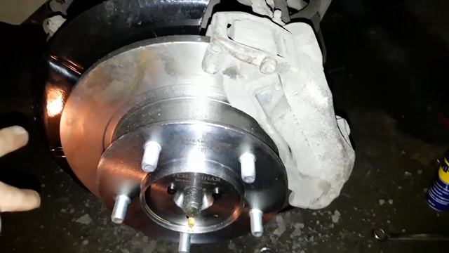 НЕРЕГУЛИРУЕМАЯ СТУПИЦА НА НИВУ С ПОДШИПНИКОМ IVECO смотреть онлайн