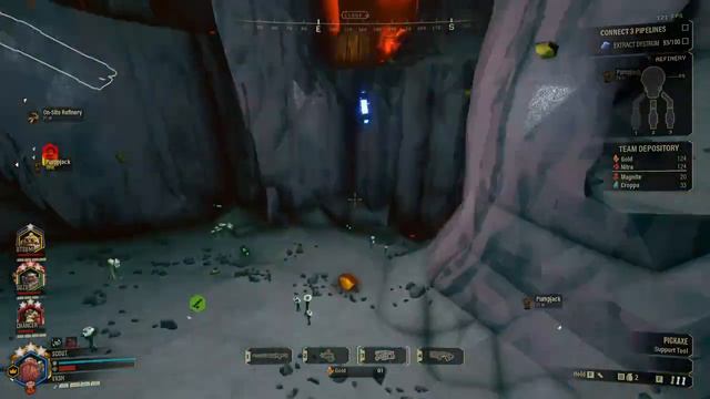 Deep Rock Galactic 3: She has Nitra Eyes? смотреть онлайн