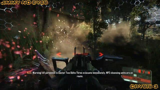 Crysis 3 Mission 2 - Welcome To The Jungle (Part 4/4) Train Ride (PC High Super Soldier) смотреть онлайн