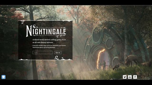 I Love The Concept Of This New Game...Another Amazing Open World Game Coming Soon Nightingale смотреть онлайн