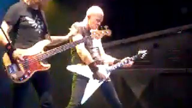 ACCEPT, Peter Baltes & Wolf Hoffman, Montevideo.