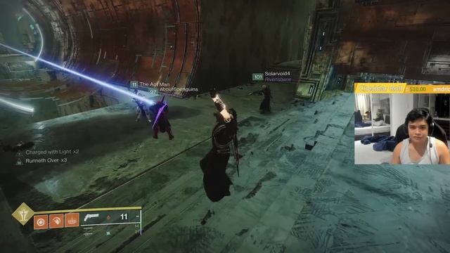 Destiny 2 just got a whole lot cooler (lie) смотреть онлайн
