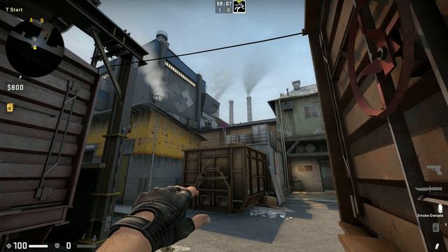 CS:GO Smoke Train T Connector (2021) смотреть онлайн