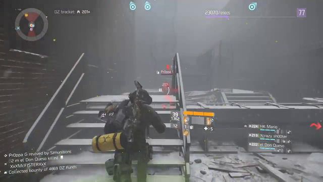 ROGUE HUNTERS 4v4 | TOM CLANCY'S THE DIVISION смотреть онлайн