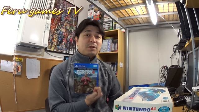 Caçadores de games # 32 Nintendo 64, farcry4, adaptador смотреть онлайн