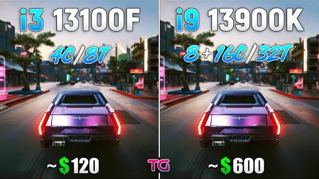 Core I3 13100F Vs Core I9 13900K - How Big Is The Difference?