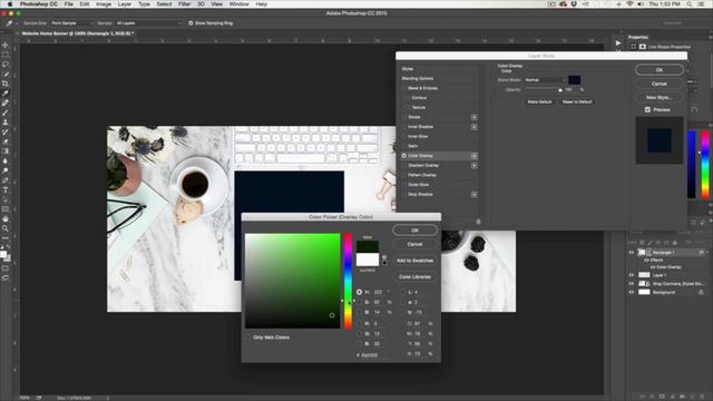 How to Overlay Your Print Design on your Styled Stock Image! смотреть онлайн