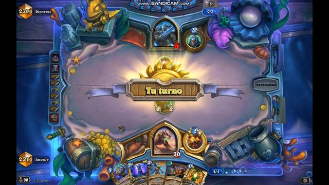 Nuevo Mazo DRUIDA Treant Miracle 🙌 HEARTHSTONE смотреть онлайн