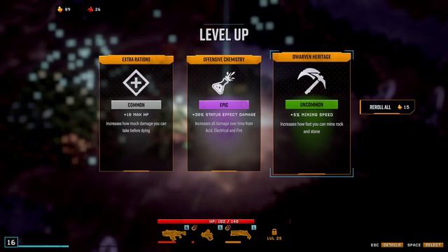 Deep Rock Released a new Survivor game. First play! Deep Rock Galactic: Survivor смотреть онлайн