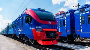 Поезда и Паровозы 13