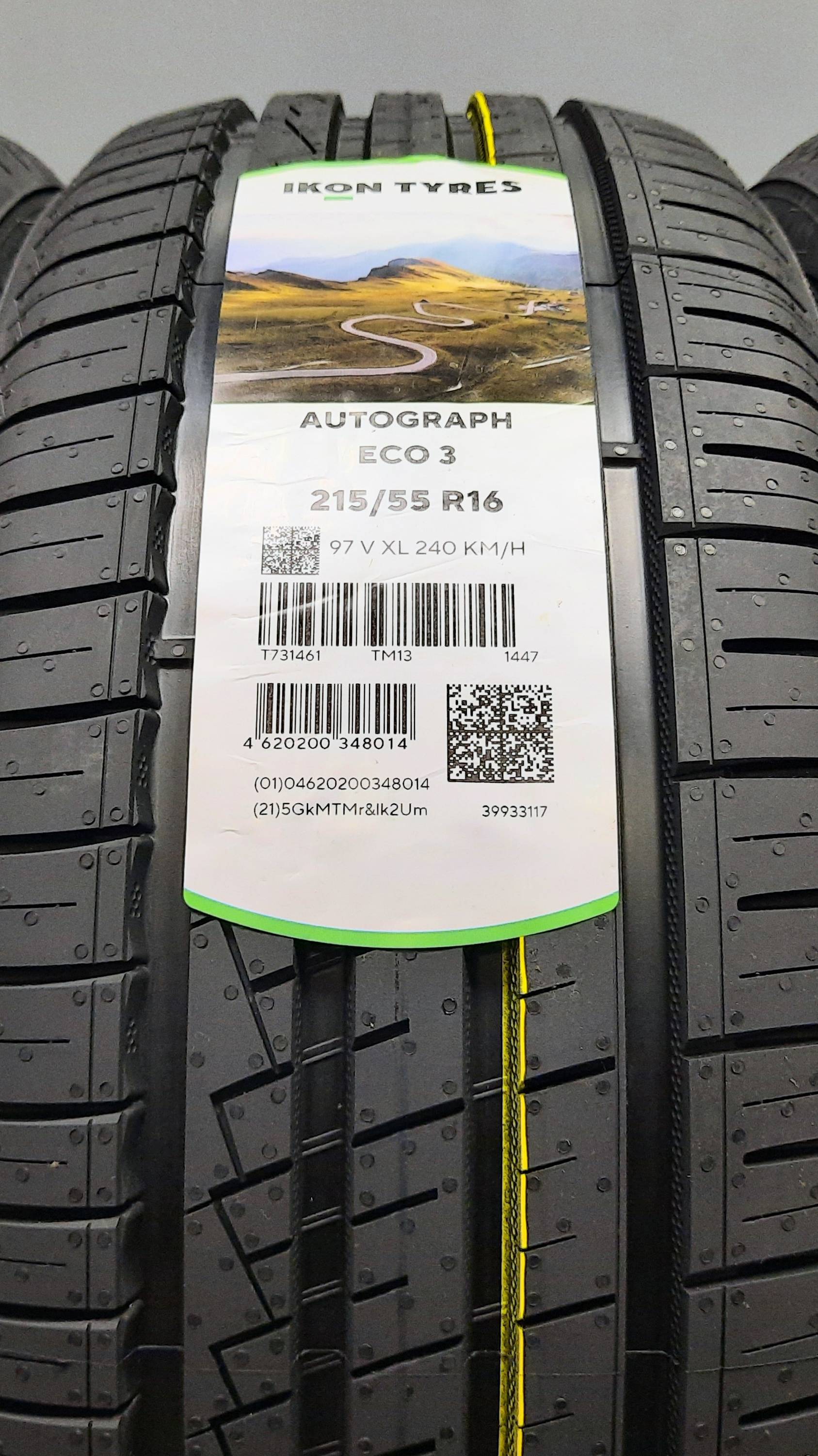Nokian ikon Autograph Eco 3 215/55 R16 97V XL