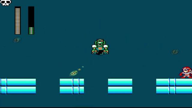 Mega Man Maker - Dr. Cossack Stage 1 - Mothraya (Mega Man 4) смотреть онлайн