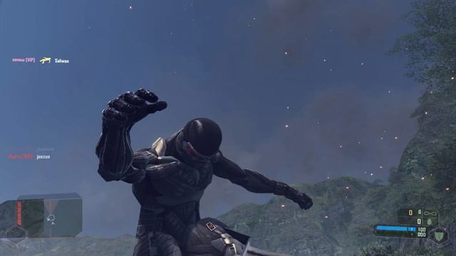 Crysis Multiplayer Ride смотреть онлайн