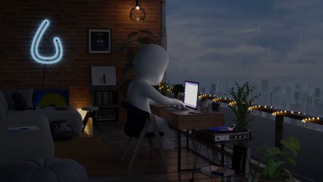 A Lonely Day – Mixtape By Lonely In The Rain | Chill Out Music