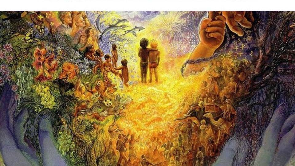 Соединение с силой рода - медитация от Элоны