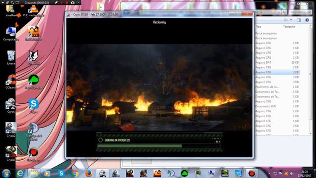 CRYSIS COMO DEIXAR MUNIÇÃO INFINITA EM HD смотреть онлайн