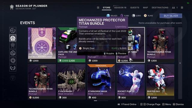 Get Festival Of The Lost Mech Armor Without Using Silver Destiny 2 2022 смотреть онлайн