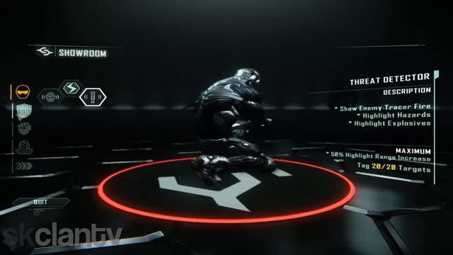 Crysis 3 - Nanosuit Галерия смотреть онлайн