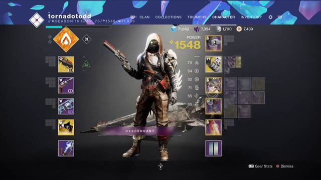 Destiny 2 slowest reload & triple 'nade смотреть онлайн