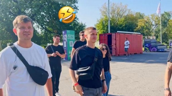 Бекстейдж Sandler Fest