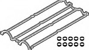 Замена прокладки клапанной крышки Ford Focus 2 1.6 115л.с.