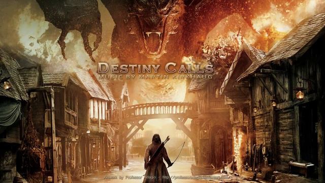 Destiny Calls - Heroic Choral/Orchestral