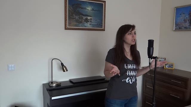 Julie Zenatti - "Les Amis" / кавер на русском смотреть онлайн