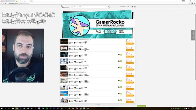 OYUNLARI UCUZA ALIN! | Kinguin Top 10 (15 Şubat) смотреть онлайн