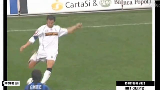Inter - Juventus 1-1 (19.10.2002) 6a Andata Serie A. смотреть онлайн