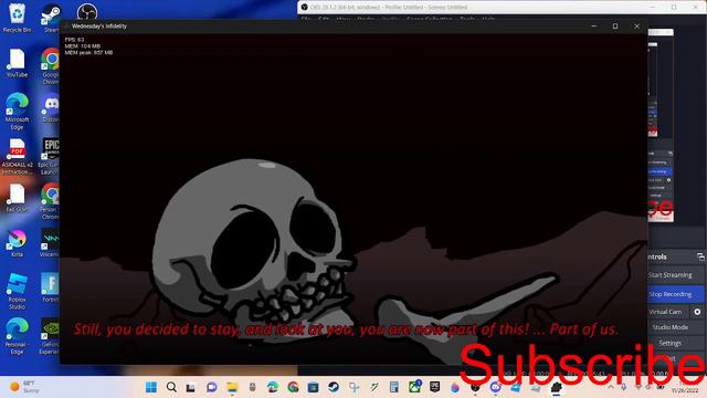 Last Day & HellHole FNF (BAD ENDING) смотреть онлайн