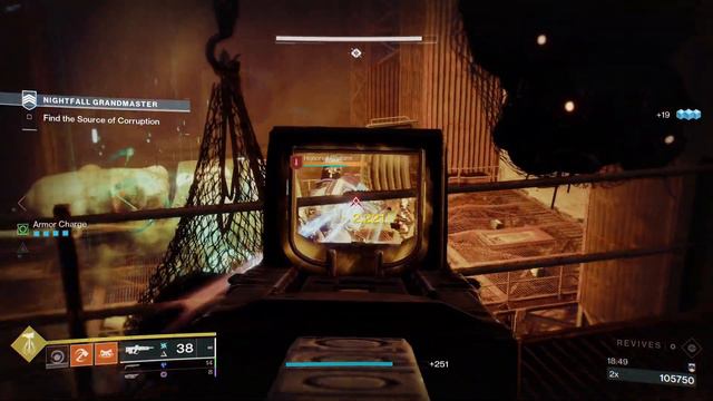 Destiny 2 - Support as a Titan with Phoenix Cradle смотреть онлайн