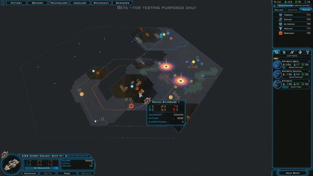 Galactic Civilizations III Dev Stream - Diplomacy смотреть онлайн