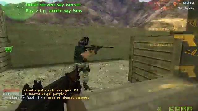 counter strike 1.6 gameplay server смотреть онлайн