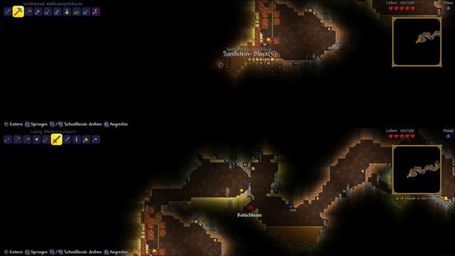 EINE ACHTERBAHN? ▶️#002 Terraria PS4 1.3 Multiplayer Splitscreen Coop ▶️Deutsch German Let's Play смотреть онлайн